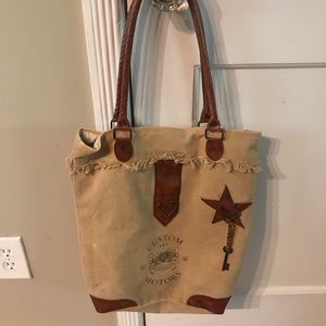 Repurposed Myra bag